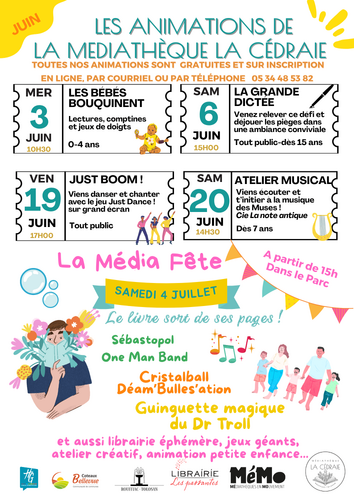 Programme Juin